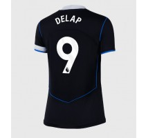 Chelsea Liam Delap #9 Koszulka Trzecia damskie 2025-26 Krótki Rękaw